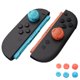 thumbnail image 1 of Fundas antideslizantes 3 en 1 para joysticks de mandos Switch2, fundas de silicona suave, 1 of 6