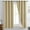 Beige With White Backing, variant on Orange 100% Blackout Curtains, Total Blackout Lined Curtain Panels for Bedroom, 2 Thick Layers Grommet Top Thermal Insulated Blackout Drapes for Living Room(52Wx63L, Burnt Orange, 2 Panels)