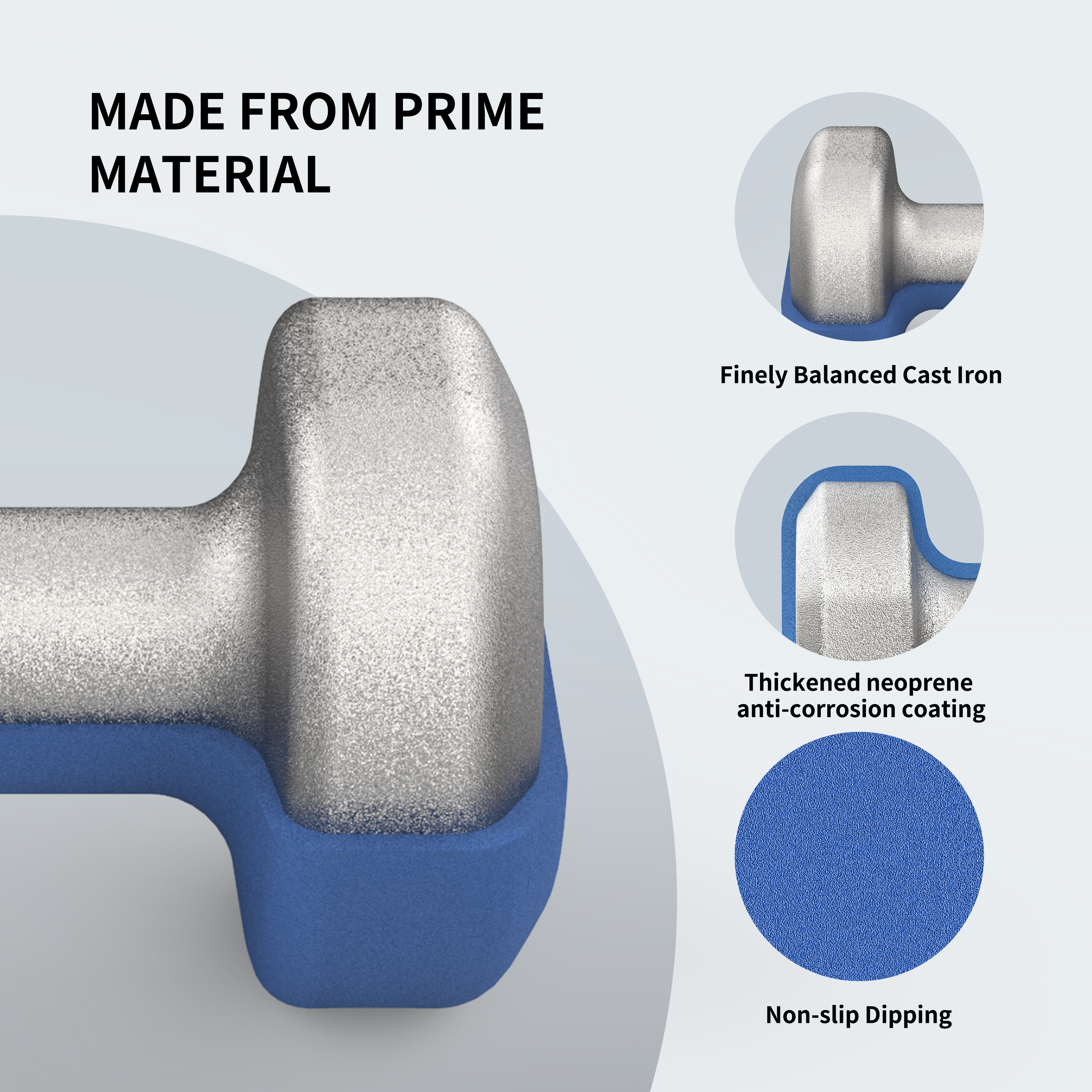 Neoprene Dumbbell - 8LB