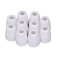 thumbnail image 2 of 110Pcs Plasma Cutter Consumables Ceramic Shield Cup Electrode Nozzle Gas Ring Set for Cut40 50, 2 of 7