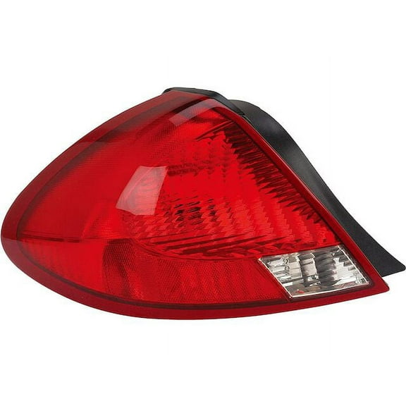 Left Driver Side Tail Light Assembly - Compatible with 2000 - 2003 Ford Taurus 2001 2002