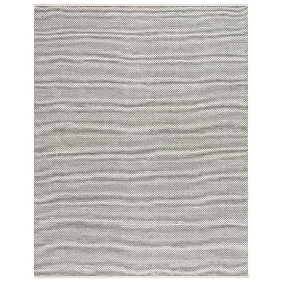 SAFAVIEH Vermont York Solid Area Rug, Grey, 8' x 10'