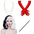thumbnail image 1 of Película Cosplay Pelucas Collar Guantes Stem Set Accesorios De Disfraces Para Mujeres Fiesta De Halloween Accesorios De Disfraces Anime Cosplay Disfraz Speravity HA038257-00, 1 of 6