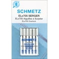 thumbnail image 1 of Euro-Notions ELX705 Serger Needles, Sizes 12/80 (2), 14/90 (3), 1 of 3