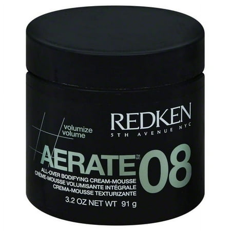 Redken Aerate 08 Bodifying Cream Mousse 3.2 Oz