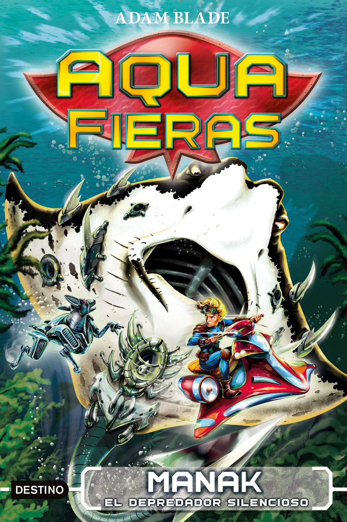 Manak, el depredador silencioso - eBook