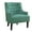 Teal, variant on Pemberly Row Upholstered Accent Chair in Teal