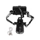 thumbnail image 2 of Linterna Frontal Brillante, Linterna Frontal Con Cabezal Ajustable Con Cable De Datos Para Acampar Al Aire Para Trabajo Nocturno Para Exploración Al Aire, 2 of 7