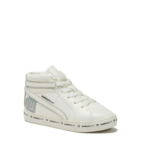 

Justice Girls Mid Top Court Sneakers Sizes 13-4