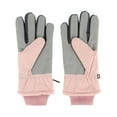 thumbnail image 3 of CTM Adult Winter Ski Gloves with Extended Cuff and Wrist Strap by Wootie, 3 of 5