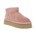 thumbnail image 2 of Corkys Womens Room Service Pull On Platform Round Toe  Ankle Boots, 2 of 5