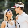 thumbnail image 4 of Texas Flag Map Sport Visor Hats Sun Protection Outdoor Activity For Women Men, 4 of 7