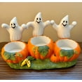 thumbnail image 1 of Decoraciones de Halloween, adornos de Halloween, regalos de Halloween, candelabros de Halloween, decoración de Halloween, calabazas y fantasmas, decoración de otoño, velas de Halloween, velas de Hallo, 1 of 6