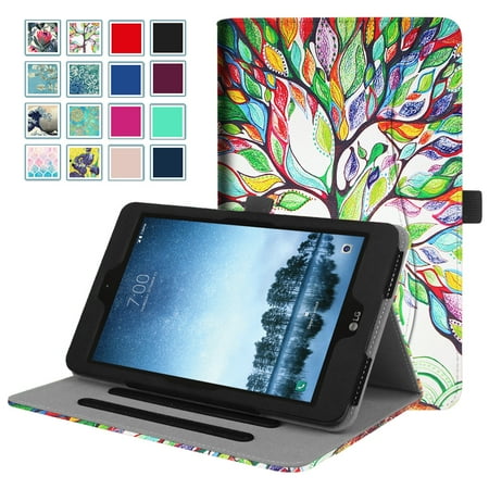 - Fintie Case for Sprint LG G Pad F2 8.0 Model LK460 2017 Release Tablet (Not Support Extra Battery Plus Pack), Love Tree