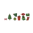 thumbnail image 3 of Agiferg Christmas Combination Window Glass Decoration Electrostatic Wall Sticker, 3 of 9