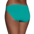 thumbnail image 3 of Pack de 6 unidades de microfibra Bikini Fruit of the Loom para mujer, 3 of 6