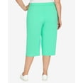 thumbnail image 5 of Alfred Dunner Womens Plus-Size Allure Stretch Clamdigger Pant, 5 of 6