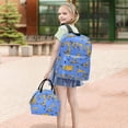thumbnail image 5 of ALAZA Backpack Set Cartoon Excavator Trucks Elementary School Bags Student BookBag with Lunch Bag, 5 of 6