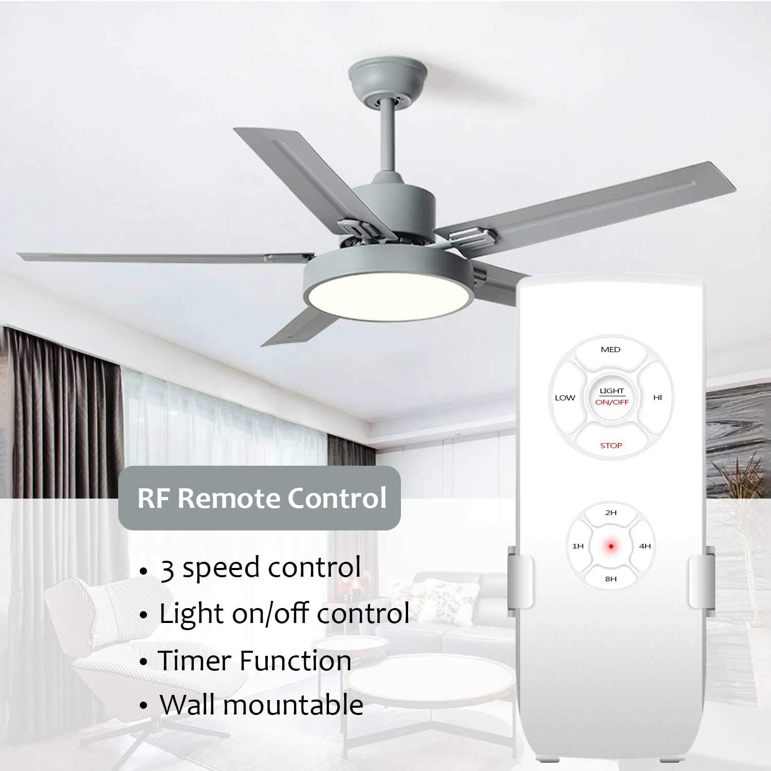 Martec Ceiling Fan Remote Control Receiver Kit Shelly Lighting