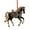Black, variant on BNNG Horse Christmas Ornament 2025 - Acrylic Horse Ornament with Rhinestones, Equestrian Christmas Tree Decor with Rustic Farmhouse Charm for Animal Lover Gifts & Horse Gifts for Women