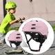 thumbnail image 5 of Casco de ciclismo para niños, ligero, portátil y ajustable. Rosa claro, 5 of 6