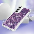 thumbnail image 3 of Phone Case for Samsung Galaxy A36 Cover Sparkle Glitter Floating Liquid Quicksand Shockproof Soft Silicone TPU Bumper Protective Cover for Samsung Galaxy A36 Case, S3, 3 of 7