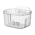 thumbnail image 2 of Descuentos Especiales en Línea, Organizador de pared para jengibre y ajo, organizador de cebollas y patatas, adhesivo sin rieles, organizador de frutas y verduras para cocina y baño Akmoler, 2 of 9