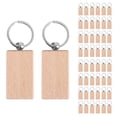 thumbnail image 1 of 50 ID de Clave Grabado Rectangular Madera en Se Puede Grabar, 1 of 10