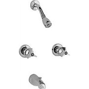 Chicago Faucets 449-950 2.5 GPM Tub And Shower Trim Package - Chrome