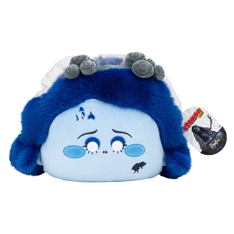 ATAM - 8 inch Corpse Bride Emily Plush - Walmart.com