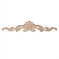 thumbnail image 1 of Bgsha New Wood Carved Flower Onlay Unpainted Applique Frame Furniture Craft Decor, 1 of 10