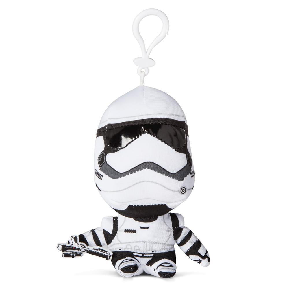 Star Wars Mini Plush Toy Clip On - Stormtrooper - Walmart.com