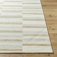 thumbnail image 2 of Hauteloom Toren Wool Living Room, Bedroom Area Rug - Bohemian, Transitional - Pearl, Ash, Prairie Dust - 2' x 3', 2 of 6