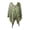 Green, variant on Shawl Wraps Long Fringed Evening Cape, Wavy Hem Long Poncho Wrap for Women, Oversized Bohemian Style Gold Universal Fit