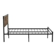 thumbnail image 3 of Furniture of America Budenholz Metal Queen Platform Bed in Brown, 3 of 7