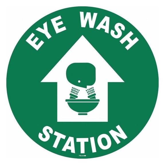 Stranco Anti-Slip Floor Sign,8in x 8in,Vinyl,PK2 FS-8-809