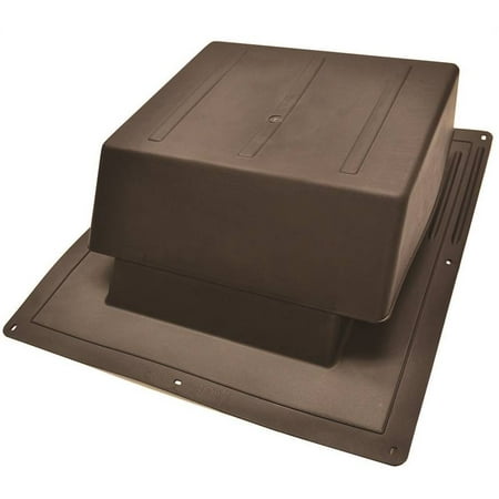 ROOF LOUVER BROWN SLANT BACK