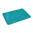 thumbnail image 2 of Fotbe Extra Durable Door Mat - Dirt Trapping Outdoor Welcome Mats - Non-Slip Outdoor Door Mats - Low Profile Front Door Mat - Indoor (16" x 24", Blue Green Glitter ), 2 of 9