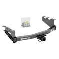 thumbnail image 1 of Draw-Tite Trailer Hitch Rear 76016 Max-Frame; Class IV; Round Tube Welded; 2 Inch Receiver; 6000 Pound Weight Carrying Capacity/900 Pound Tongue Weight, 1 of 3