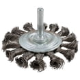 thumbnail image 2 of Carda Circular Trenzada Fino Acero Inox 3x0.35 mm Urrea Zanco 1/4, 2 of 2