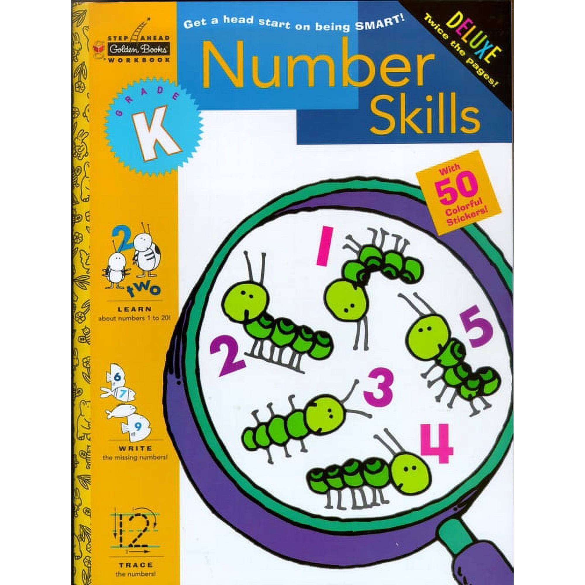 Step Ahead Number Skills (Kindergarten), (Paperback)
