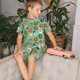 thumbnail image 4 of Fotbe Christmas Donuts Pijama Estampada de 2 Piezas para Niños – Ropa de Dormir de Manga Corta Cómoda para Niños y Niñas, Camiseta y Shorts de Algodón-XX-Large, 4 of 6