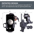 thumbnail image 3 of Universal Smartphone Mount for Telescopes, 3-Axis Phone Adapter, 3 of 6