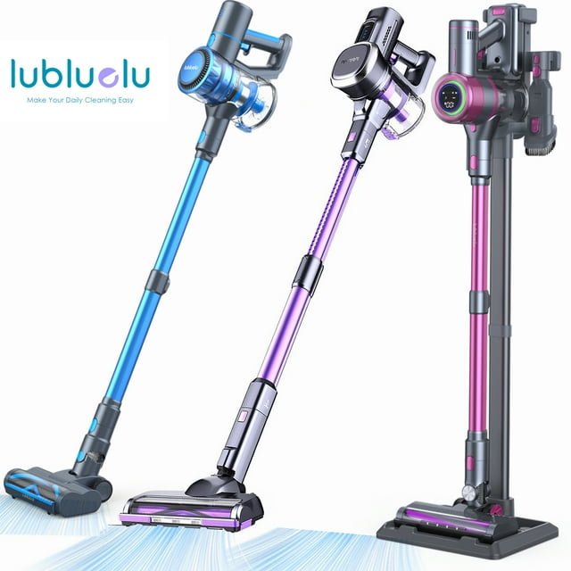 Cordless Stick Vacuum Cleaner Lightweight 23KPa Powerful Suction Up to