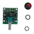 thumbnail image 1 of 1.8v 3v 5v 6v 7.2v 12v 2A 30W DC Motor Speed Controller (PWM) 1803BK Adjustable Driver Switch, 1 of 5