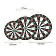 thumbnail image 6 of Ettsollp Dart Board Bristle Dartboard Steel Tip Dartboard Starter Set with Dart Party Play Game Toy for Kids And Adults, 6 of 8