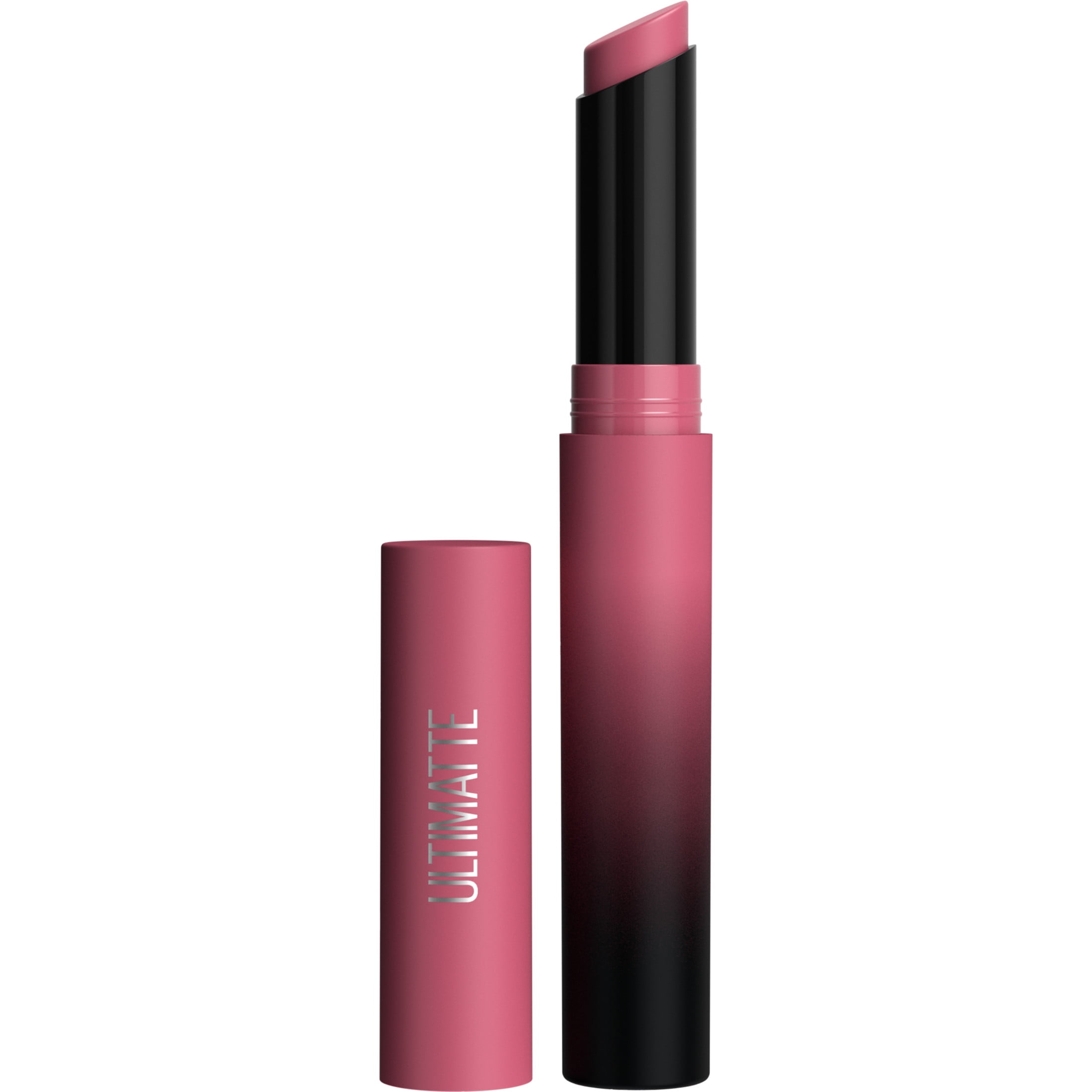 (2 pack) Maybelline Color Sensational Ultimatte Slim Lipstick Makeup, More Mauve, 0.06 oz.