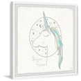 thumbnail image 2 of Marmont Hill Unicorn Space Framed Wall Art, 12.00" x 1.50", 2 of 6
