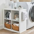 thumbnail image 4 of Better Homes & Gardens 4 Cube Storage Organizer, White Texture, 4 of 10