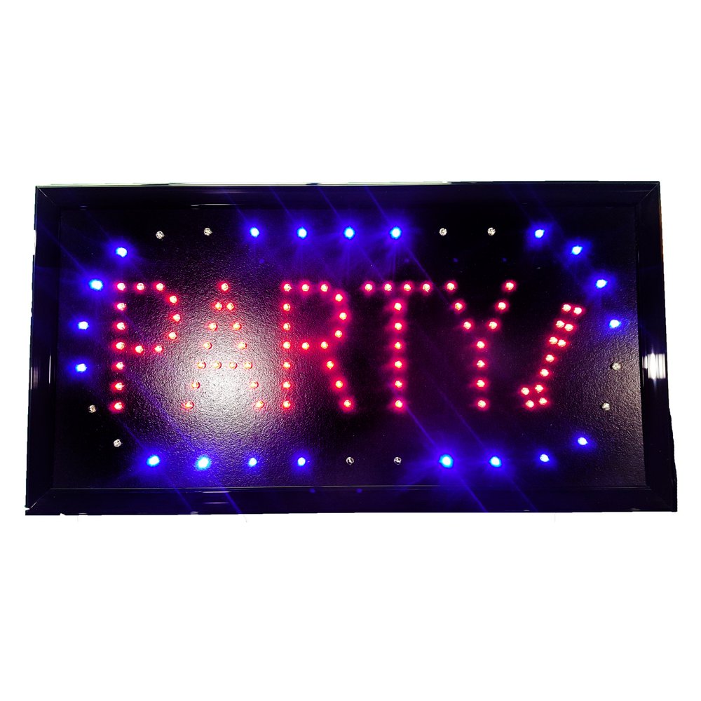 Creative Motion Electrical Party LED Sign